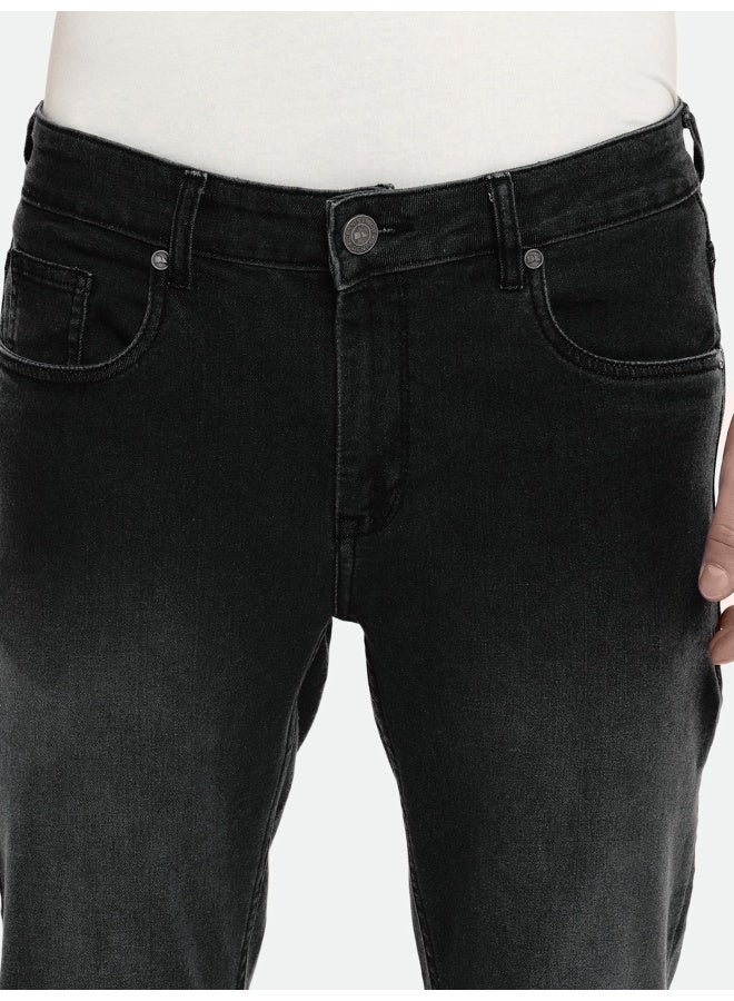 Dennis Lingo Men's Slim Fit Grey Stretch Jeans - Stylish and Comfortable - Image 5