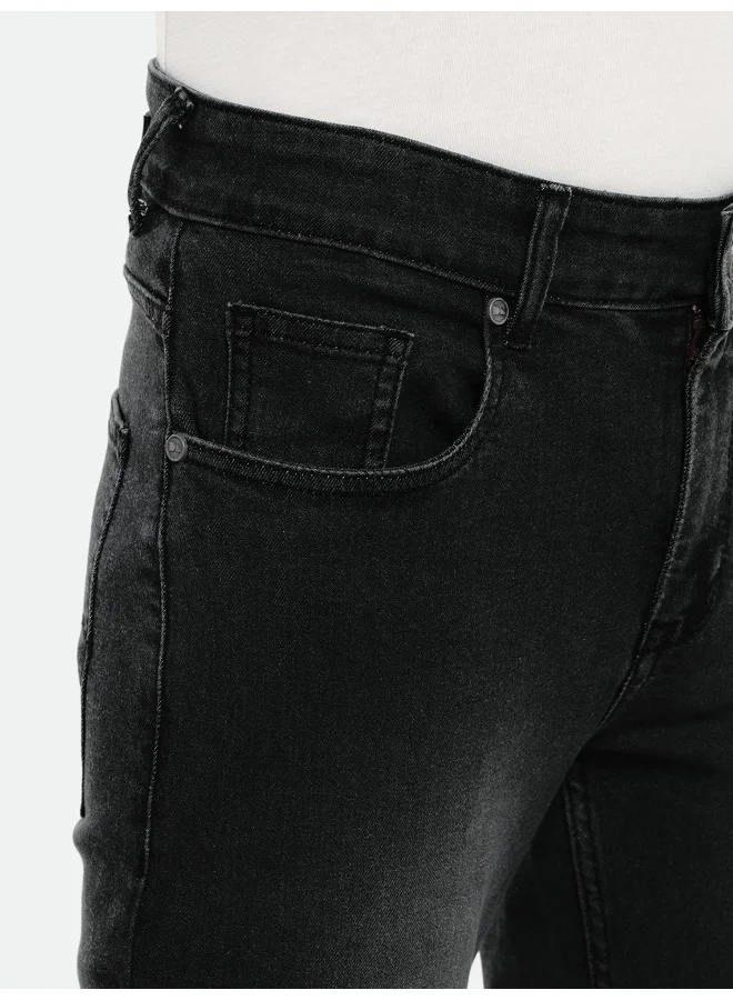 Dennis Lingo Men's Slim Fit Grey Stretch Jeans - Stylish and Comfortable