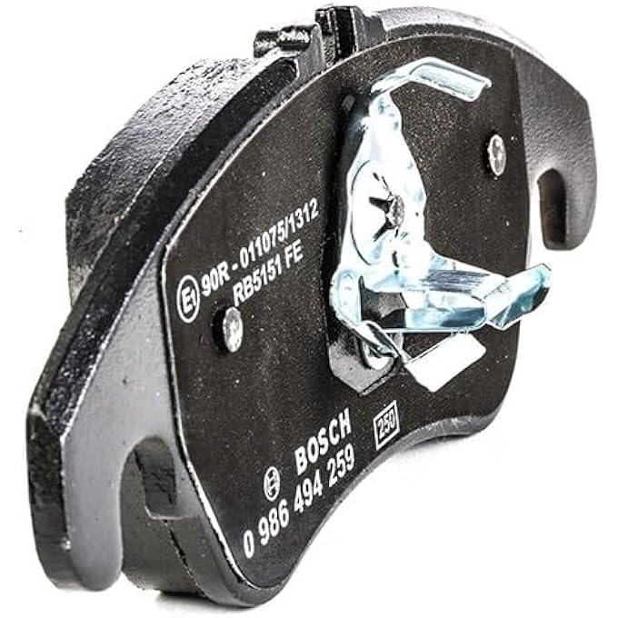 rayihni Bosch 0986494259 Brake Pad Set - Image 4