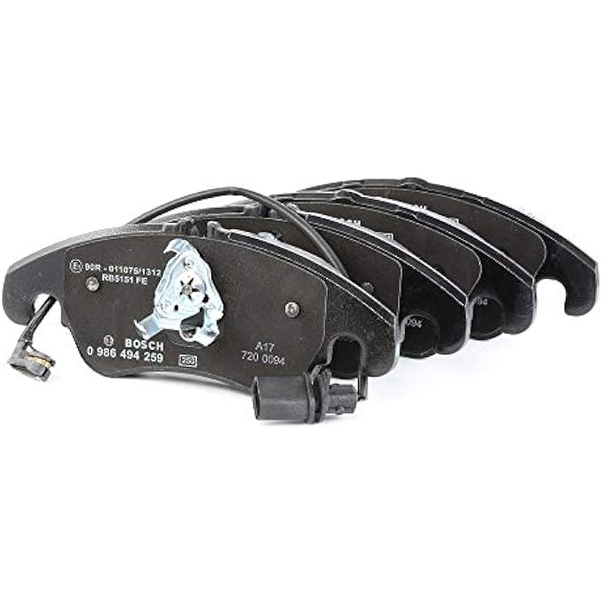 rayihni Bosch 0986494259 Brake Pad Set - Image 1