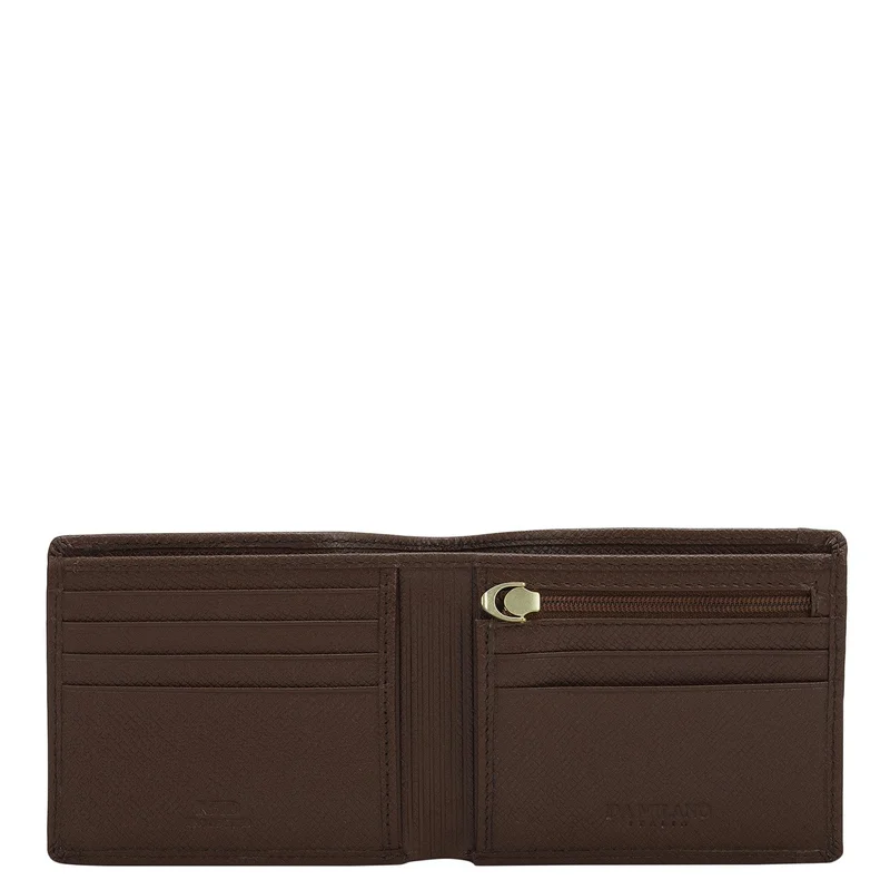 Da Milano Date Date Bifold Leather Mens Wallet for Men | Best Price UAE