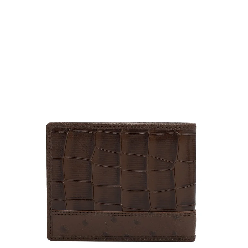 Da Milano Date Date Bifold Leather Mens Wallet for Men | Best Price UAE