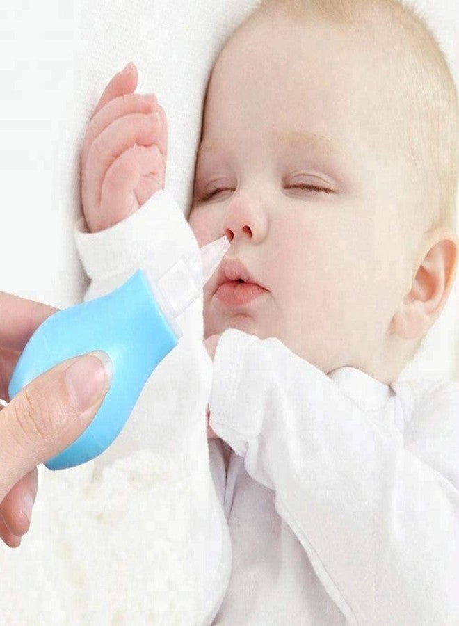 Miracle Moms Baby Nose Cleaner/Nasal Vacuum Sucker Mucus Snot Aspirator for Babies (Blue, One size) - Image 5