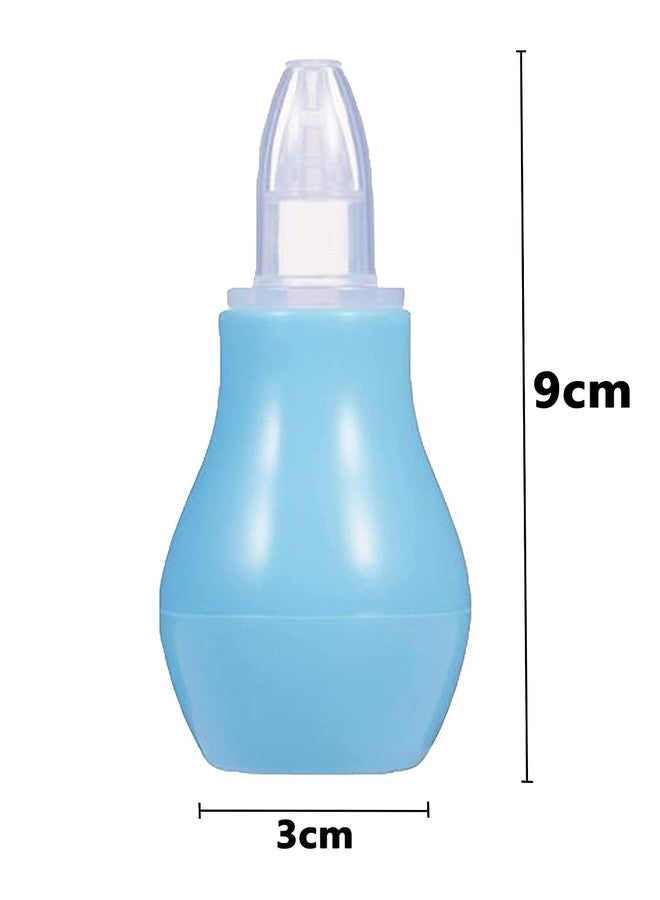 Miracle Moms Baby Nose Cleaner/Nasal Vacuum Sucker Mucus Snot Aspirator for Babies (Blue, One size) - Image 3