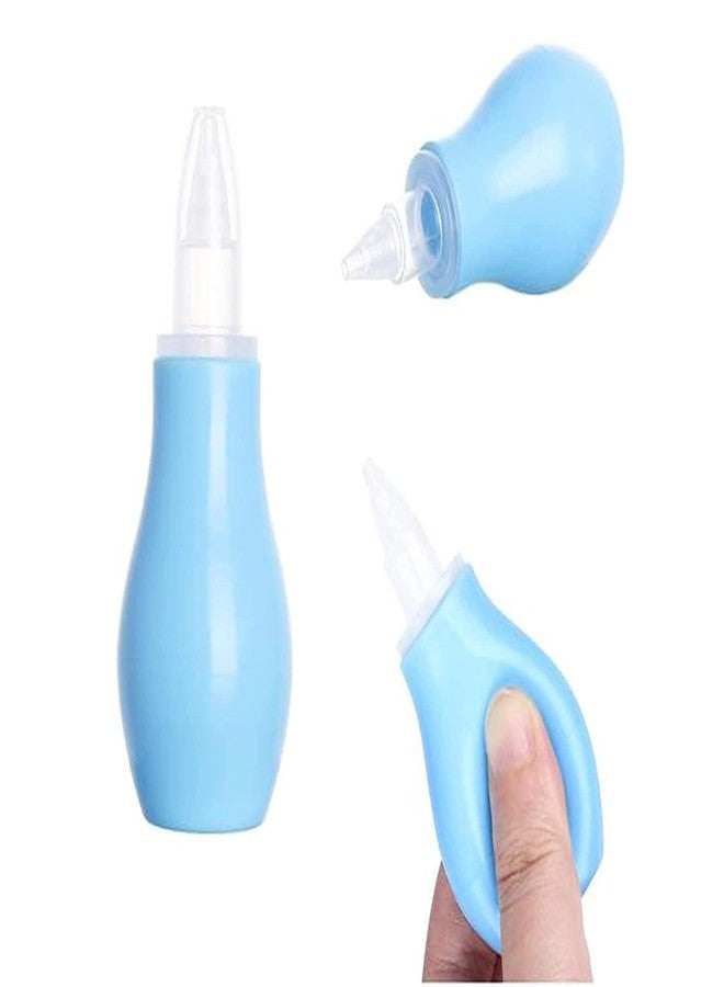 Miracle Moms Baby Nose Cleaner/Nasal Vacuum Sucker Mucus Snot Aspirator for Babies (Blue, One size) - Image 4