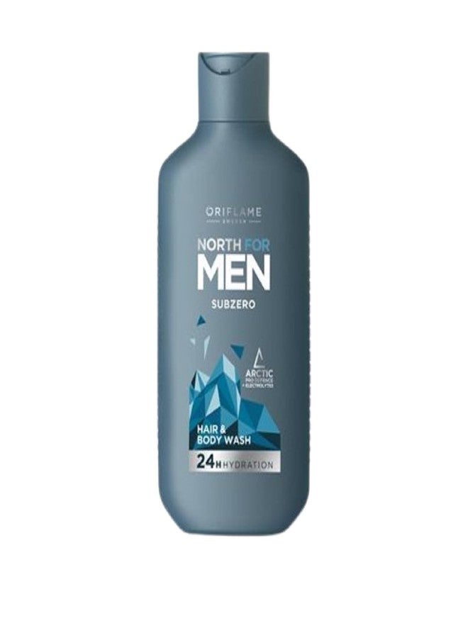 Oriflame North For Men Subzero Hair And Body Wash Gel 250ML - Image 4