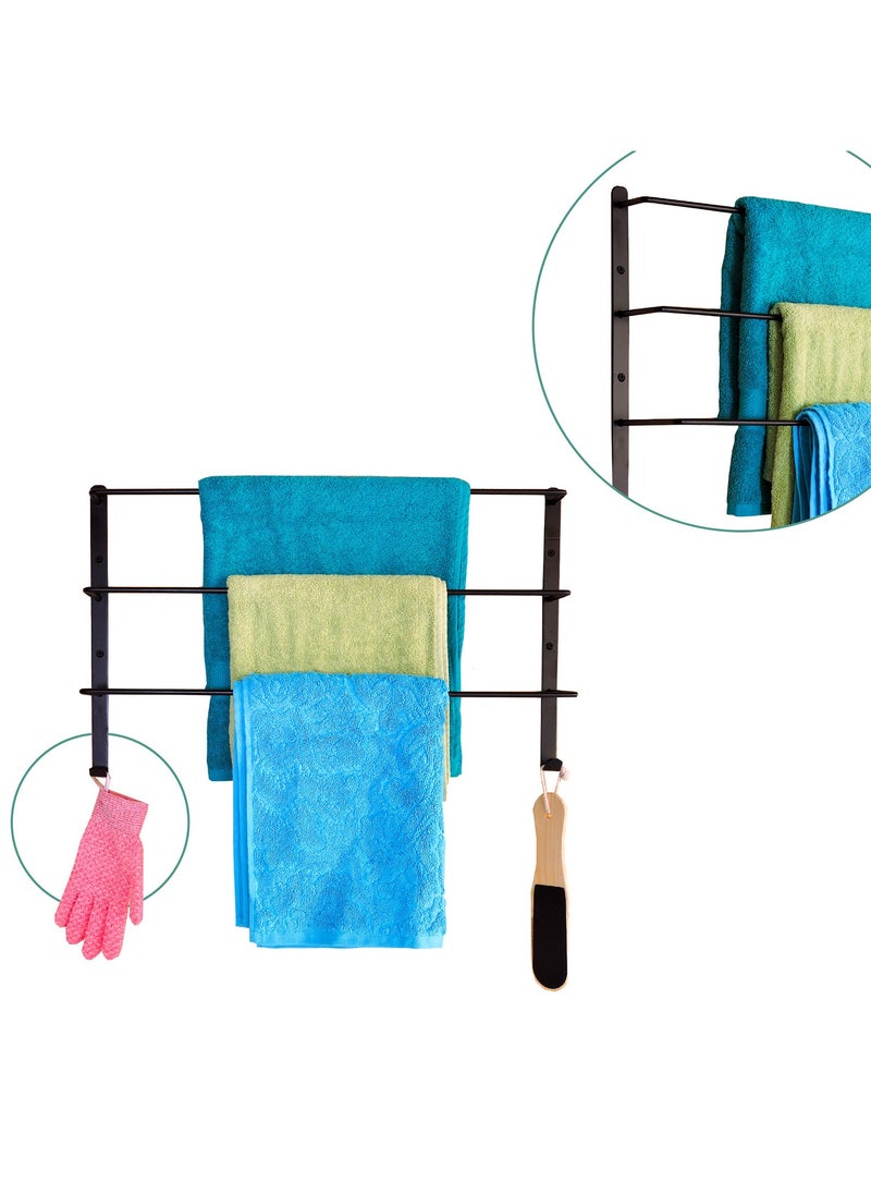 Three Layers Towel Hanger