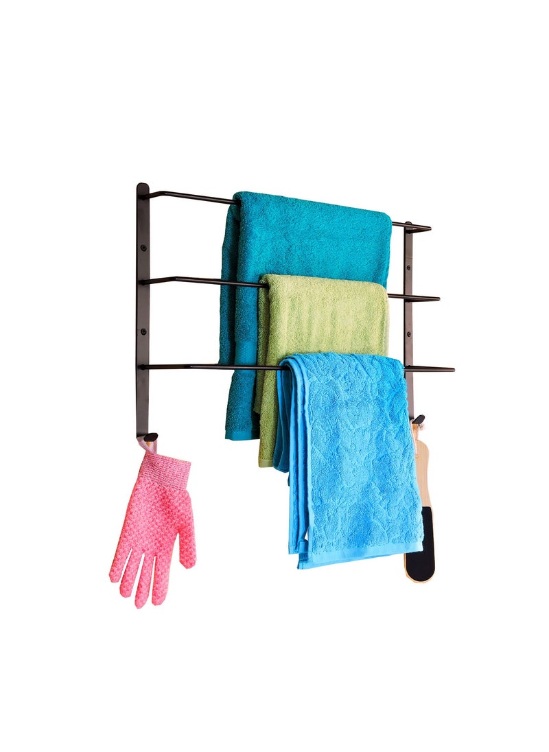 Three Layers Towel Hanger