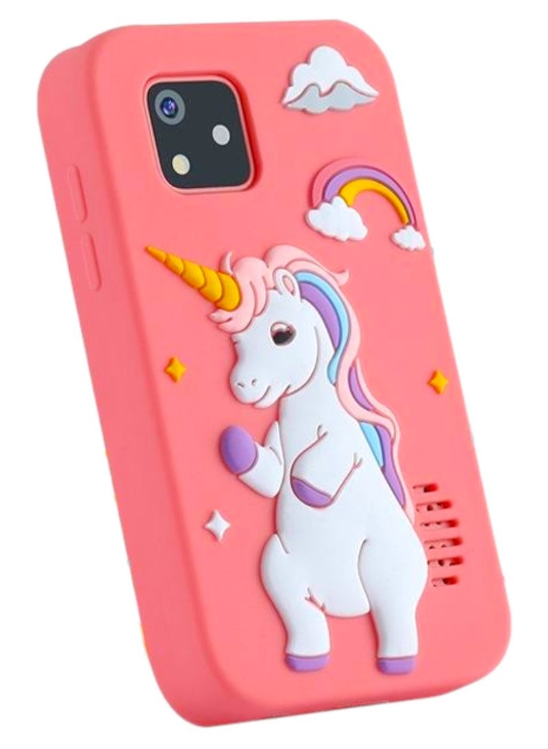 Toy Box Arabic Kids Smart Phone Gifts Toys for Girls Boys aged 3-8 /Toddler Learning Toys with Educational Games - Image 2