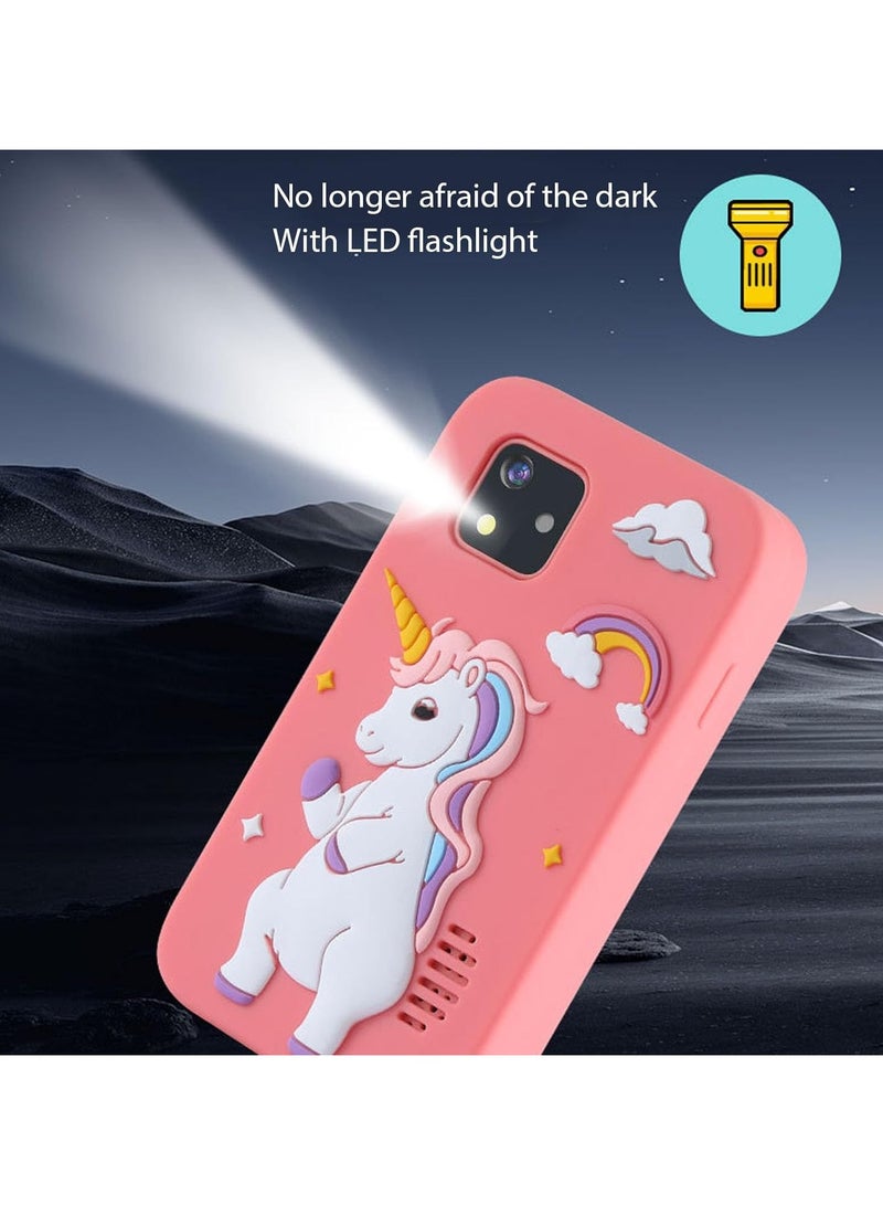 Toy Box Arabic Kids Smart Phone Gifts Toys for Girls Boys aged 3-8 /Toddler Learning Toys with Educational Games - Image 3