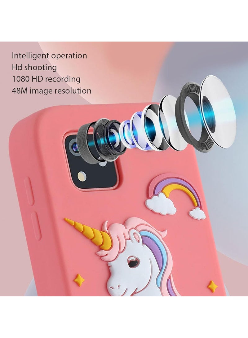 Toy Box Arabic Kids Smart Phone Gifts Toys for Girls Boys aged 3-8 /Toddler Learning Toys with Educational Games - Image 4