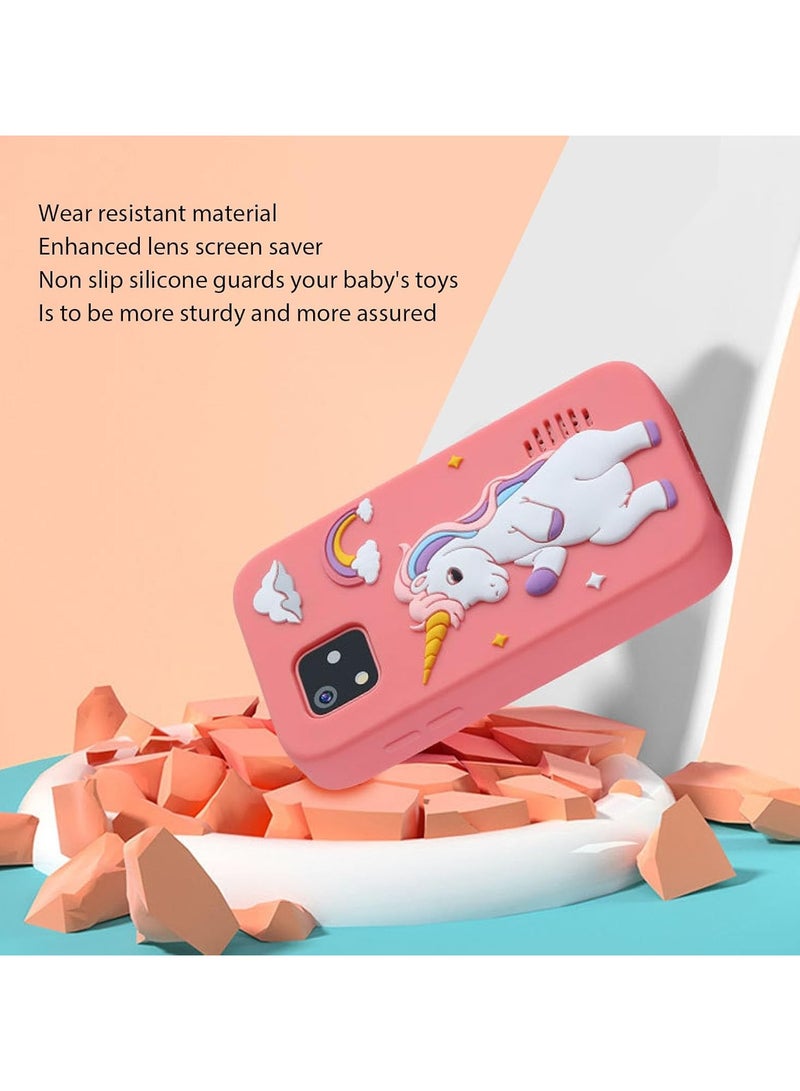 Toy Box Arabic Kids Smart Phone Gifts Toys for Girls Boys aged 3-8 /Toddler Learning Toys with Educational Games - Image 5