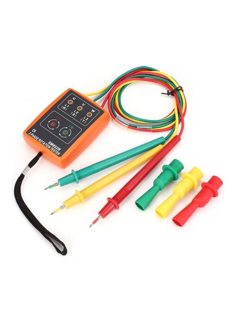 3-Phase Rotation Tester Multicolour