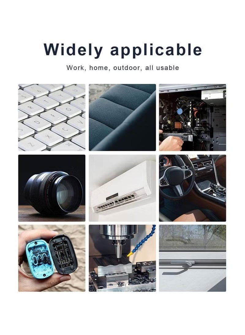 ELTRAZONE Air Blower Super Jet Fan – 120,000 RPM Turbo-Powered Mini Blower | Cordless, Lightweight  Compact Design | Powerful Jet Dry Air Blower for Car Cleaning, Camping, Outdoors, Dusting, Drying  General Cleaning | Rechargeable Handheld Device - Image 5