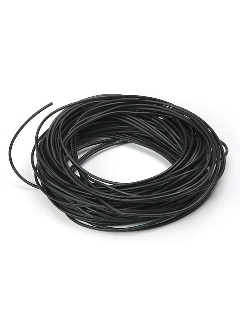Duravel Duravel Electrical Wire Cable,Wire Conductor for Power Transmission (Black 1.5mm, 90 Meter)  - Image 1