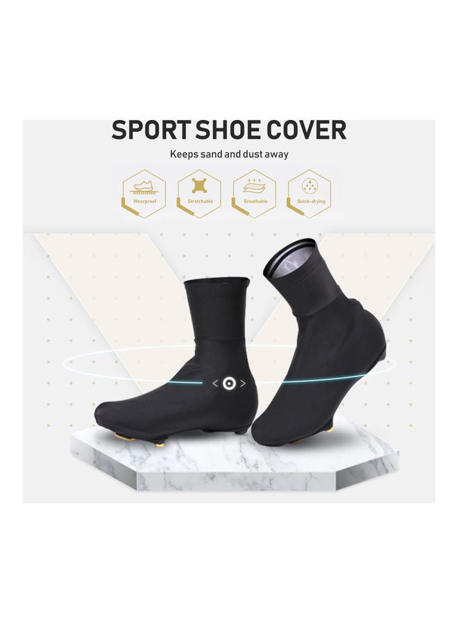 NIBEMINENT Climbing Outdoor Sports Shoe Cover 21x23.5cm - Image 3