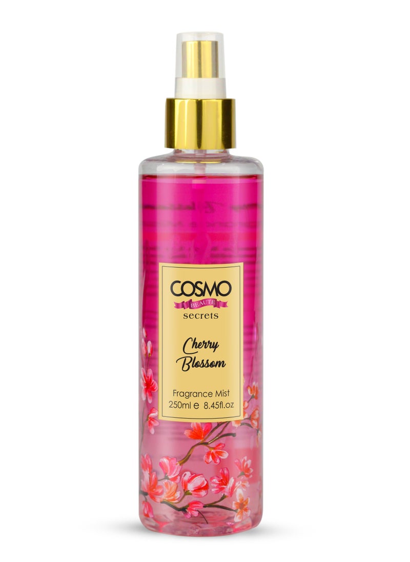 COSMO Beaute Secrets Cherry Blossom Fragrance Mist 250 Ml 