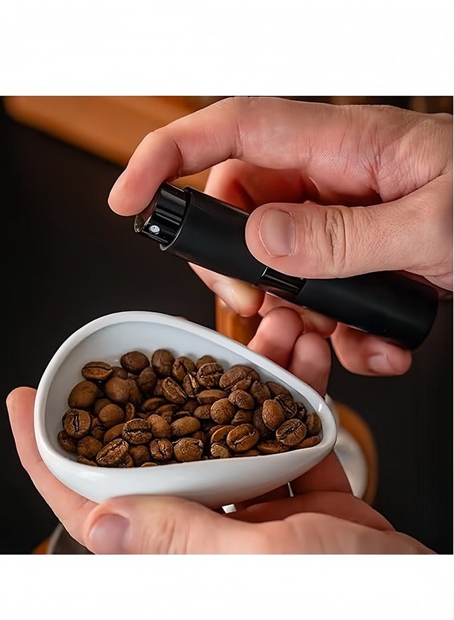 سينران 3 قطعة 8ml عطر البذرة ، زجاجة رش صغيرة فارغة محمولة للعطور ، كولونيا ، رش سائل ، تصميم دوار استخدام قشرة الألومنيوم والزجاج بطانة - Image 3