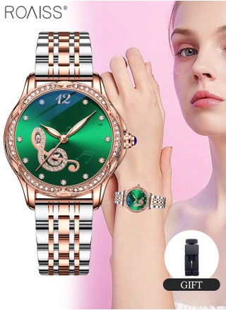 Silver Rose Gold - Style B