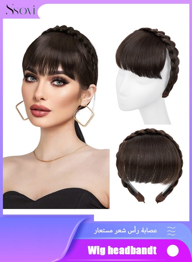 سوفي عصابة رأس أنيقة بثلاثة خيوط مع غرة - Image 1