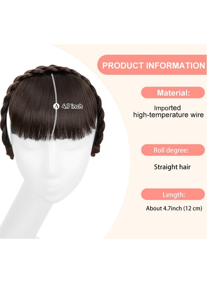 سوفي عصابة رأس أنيقة بثلاثة خيوط مع غرة - Image 4