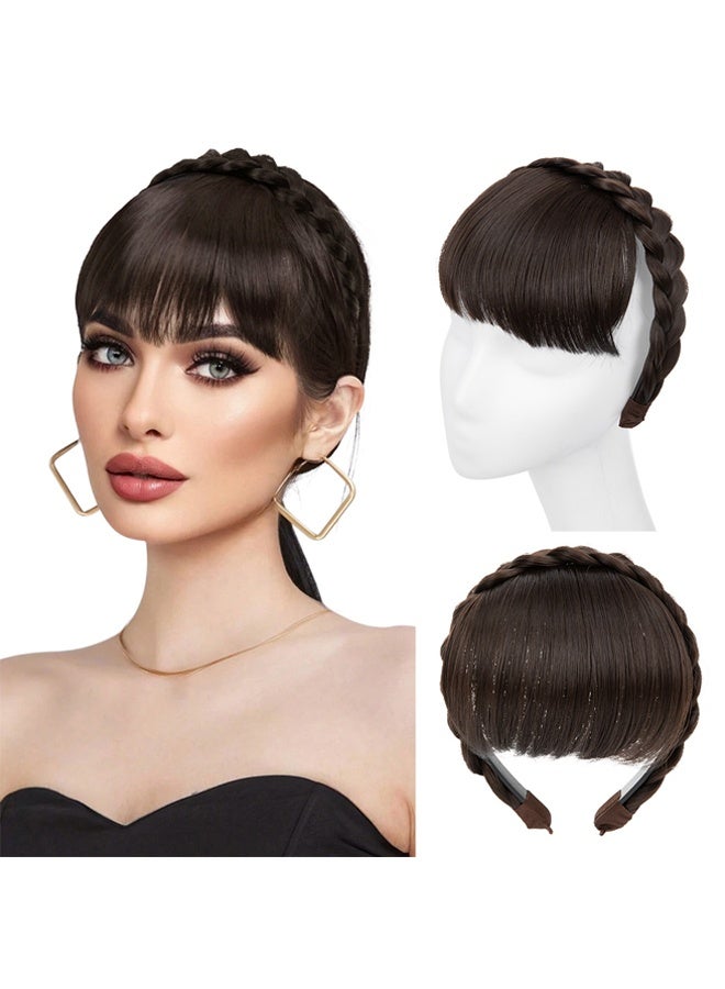 سوفي عصابة رأس أنيقة بثلاثة خيوط مع غرة - Image 3