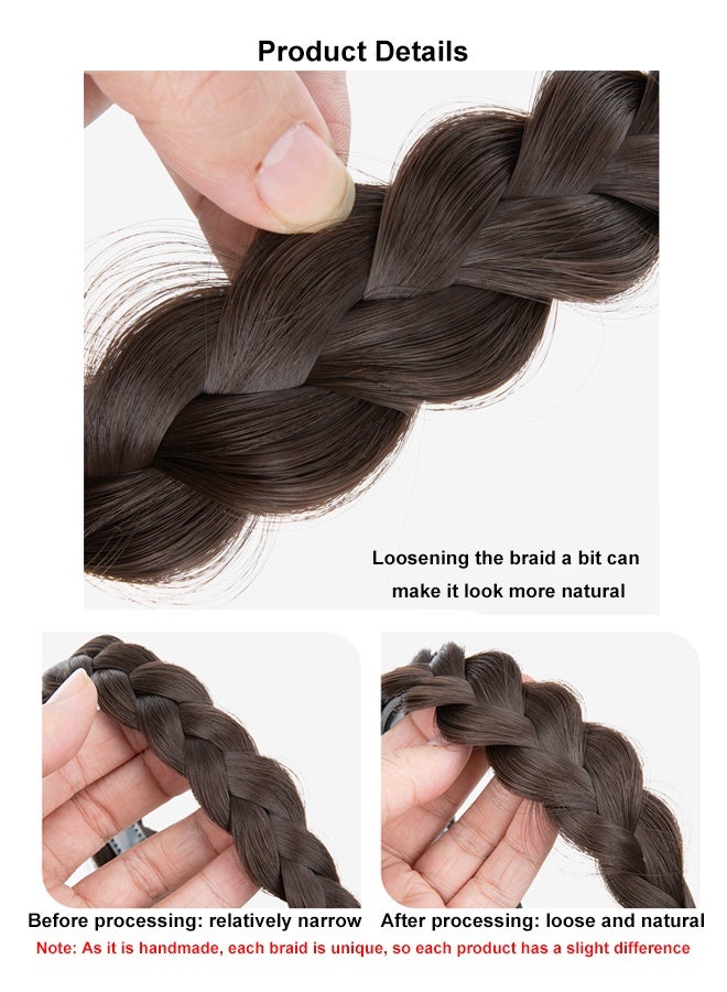 سوفي عصابة رأس أنيقة بثلاثة خيوط مع غرة - Image 5