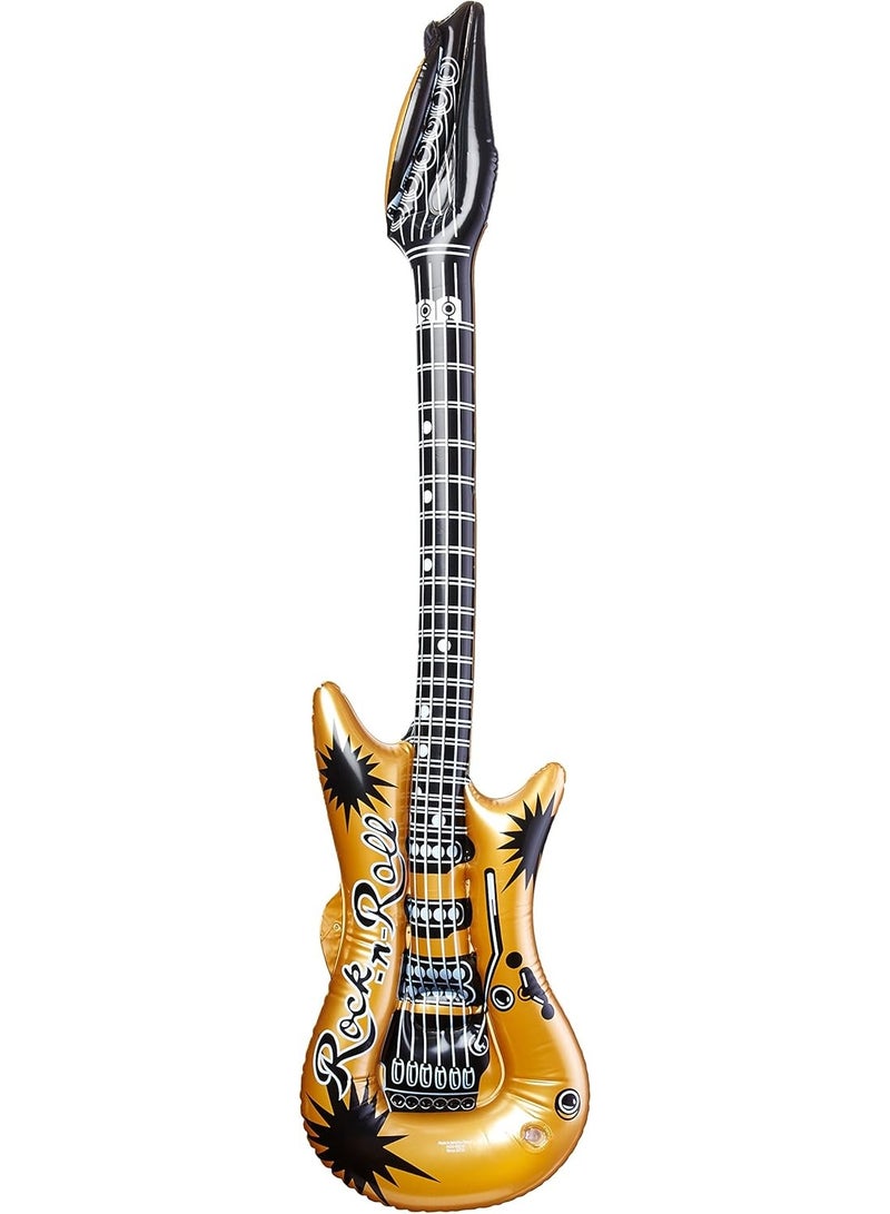 U.S. Toy Inflatable Guitar, 39in (1/pkg)