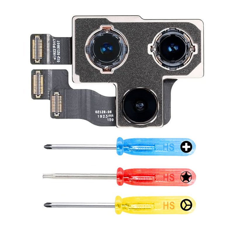 MMOBIEL Rear Main Camera Compatible with iPhone 11 Pro 11 Pro Max INCL 3 Screwdriver - Image 2
