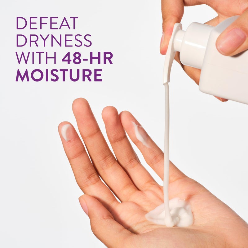 Native Body Lotion Contains Naturally Derived Plant-Based Moisturizers for Women and Men | Restores Dry Skin, Lavender & Rose, 16.5 fl oz - Image 2