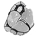 Yaktrax Yaktrax Spikes for Walking on Ice and Snow (1 Pair), Large/X-Large - Image 2