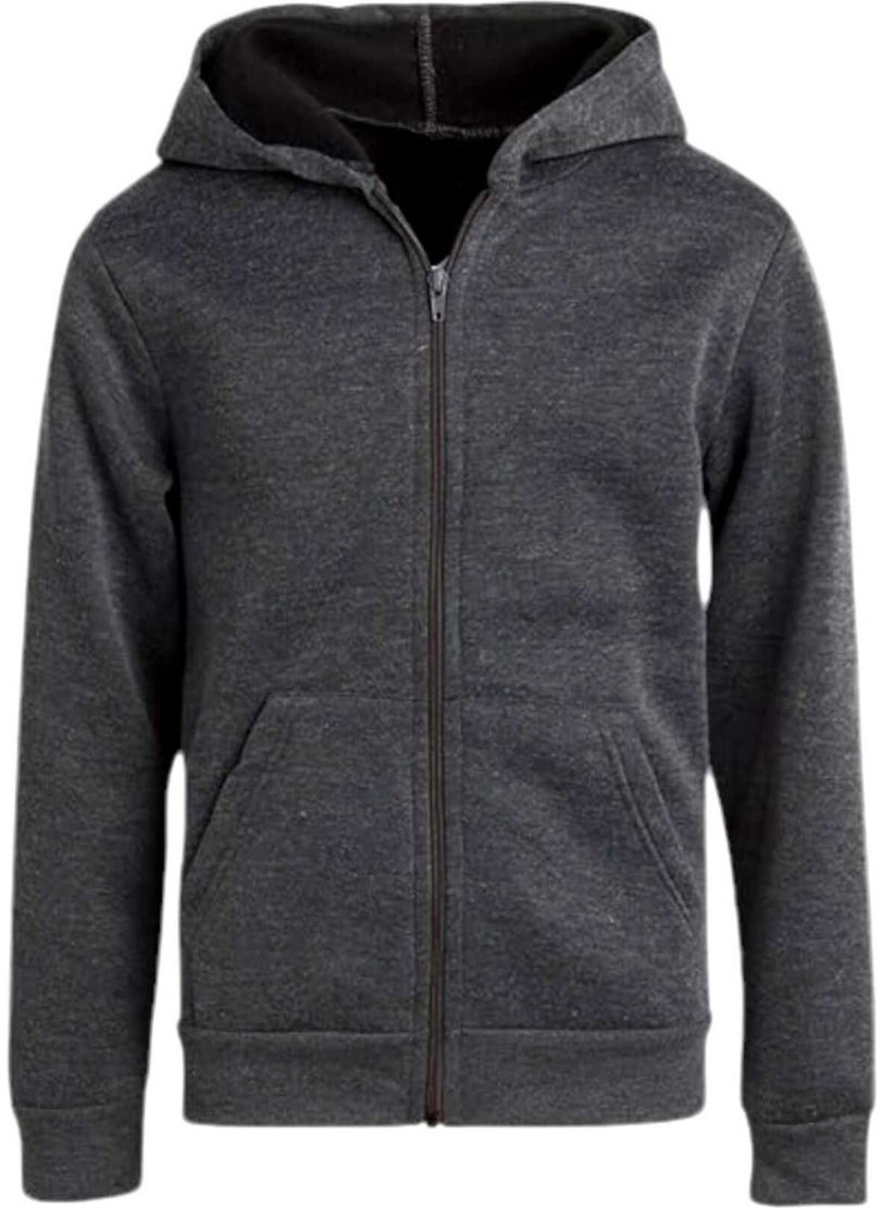 Tezzgelsin - Kids Cotton Hooded Zippered Sweatshirt 3 Piece Set - Image 1