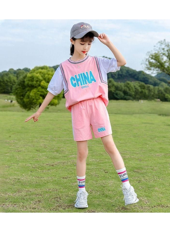 KUYING Unisex Children's Soccer Jersey Set  - Image 1