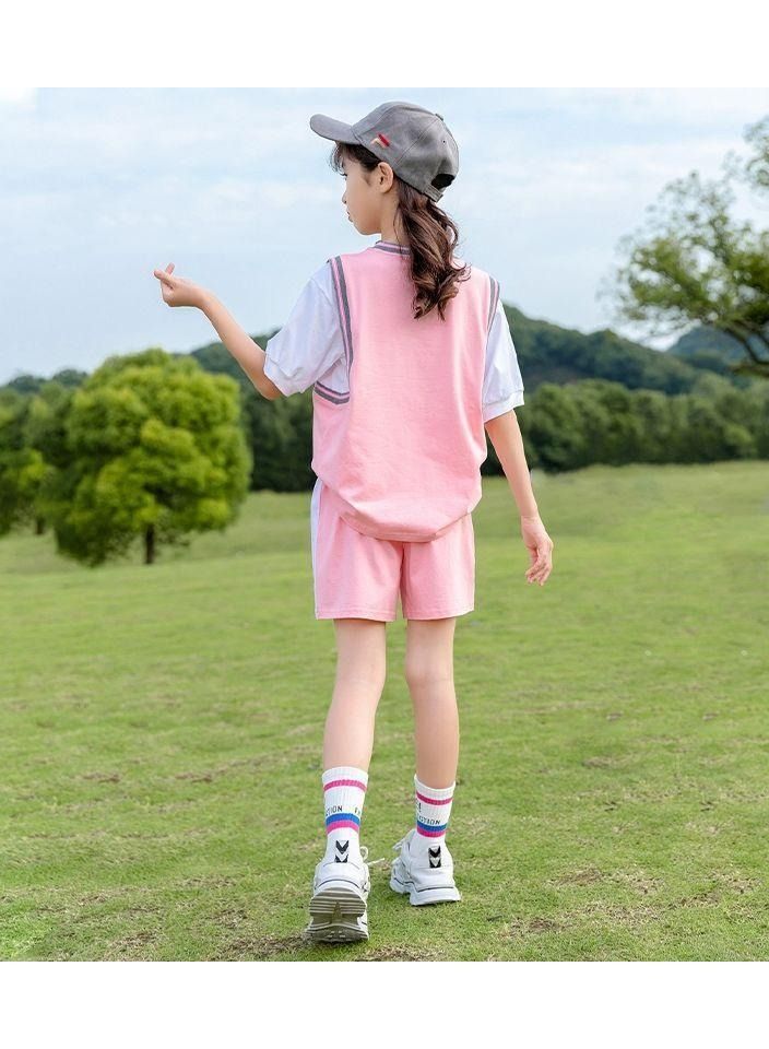 KUYING Unisex Children's Soccer Jersey Set  - Image 2