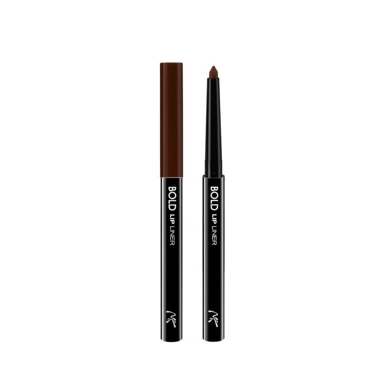 Nicka K New York Nicka K Bold Lip Liner  Brown