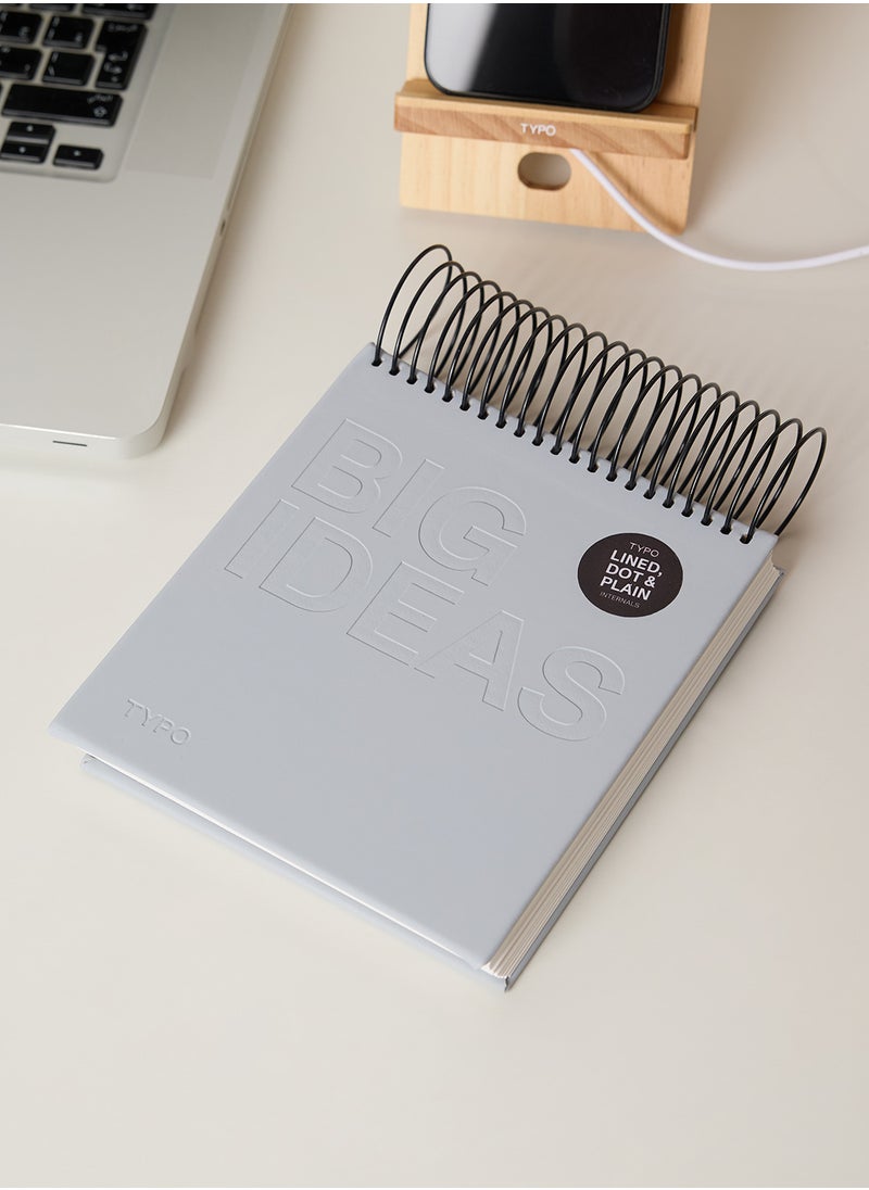 Typo Big Ideas Notepad  - Image 1