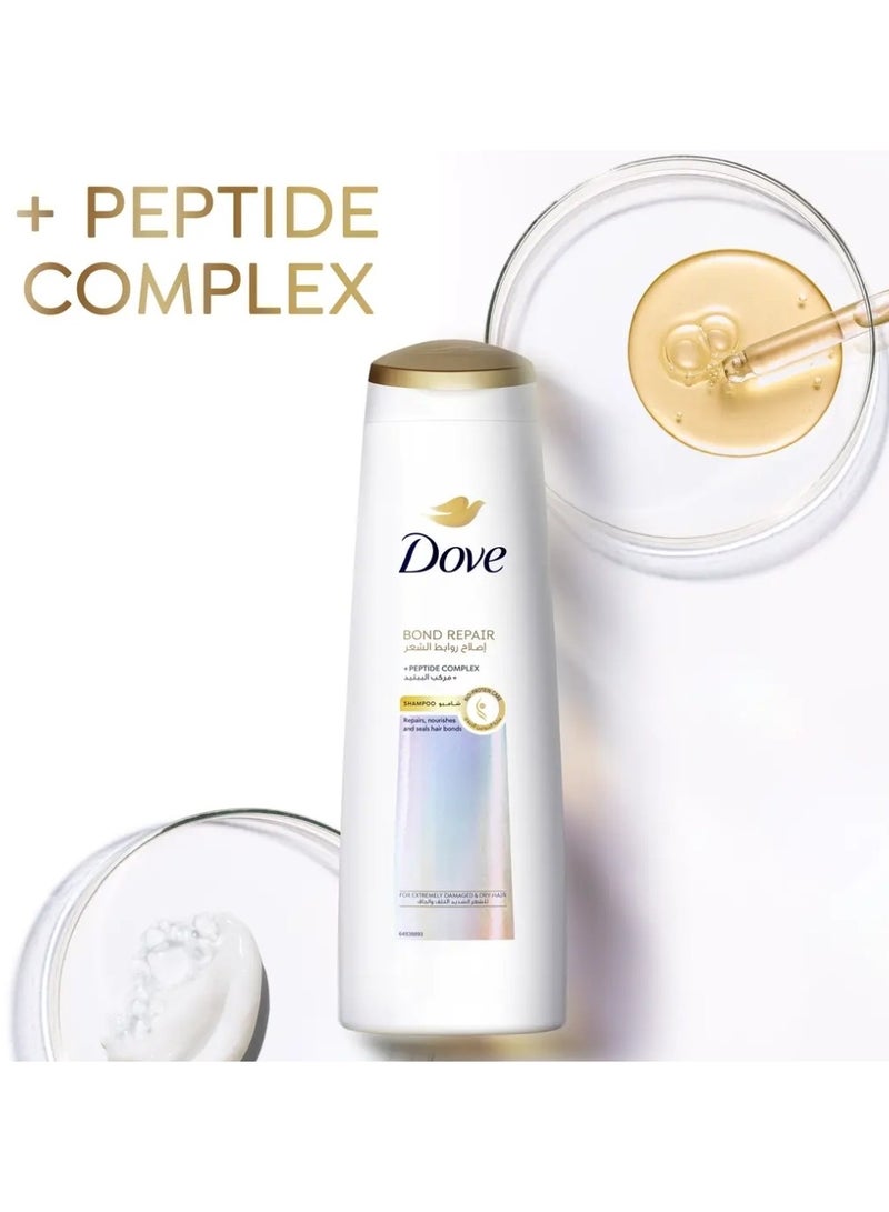 Dove Bond Repair Shampoo for women 350 ml - Image 3