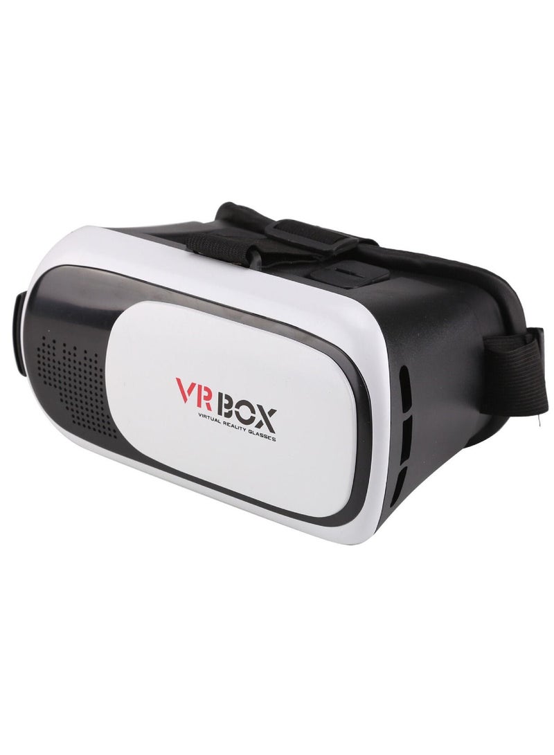في آر بوكس نظارة الواقع الافتراضي ثلاثية الأبعاد VR BOX لأجهزة iPhone Ios و Android - Image 3