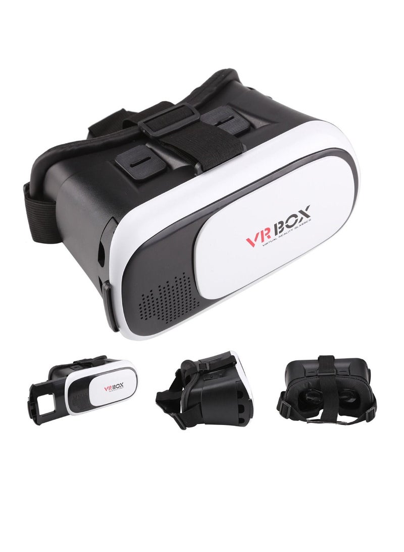 في آر بوكس نظارة الواقع الافتراضي ثلاثية الأبعاد VR BOX لأجهزة iPhone Ios و Android - Image 1