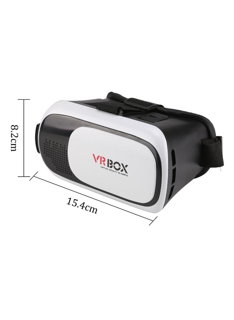 في آر بوكس نظارة الواقع الافتراضي ثلاثية الأبعاد VR BOX لأجهزة iPhone Ios و Android - Image 2