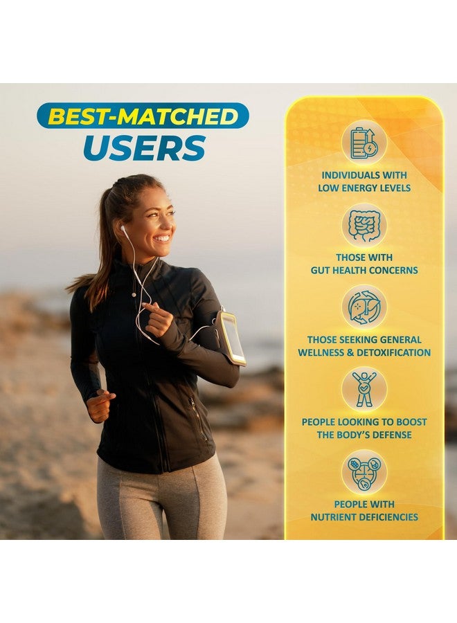 VEGATOT Organic Sea Moss with Bladderwrack, Burdock, Ashwagandha, and Turmeric - Immunity Booster for Healthy Aging, Skin & Joint Support- Made in The USA (150 Count (Pack of 1)) - Image 2