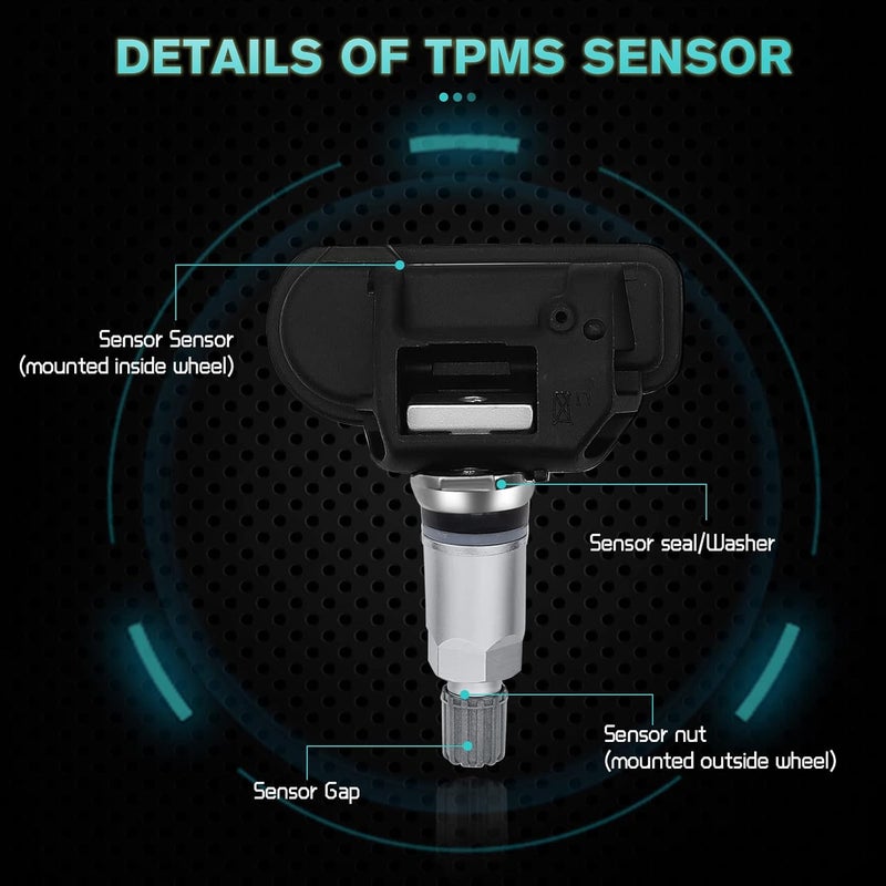 AULINK TPMS Tire Pressure Sensors for Mercedes-Benz - Image 4