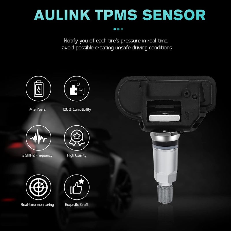 AULINK TPMS Tire Pressure Sensors for Mercedes-Benz - Image 2