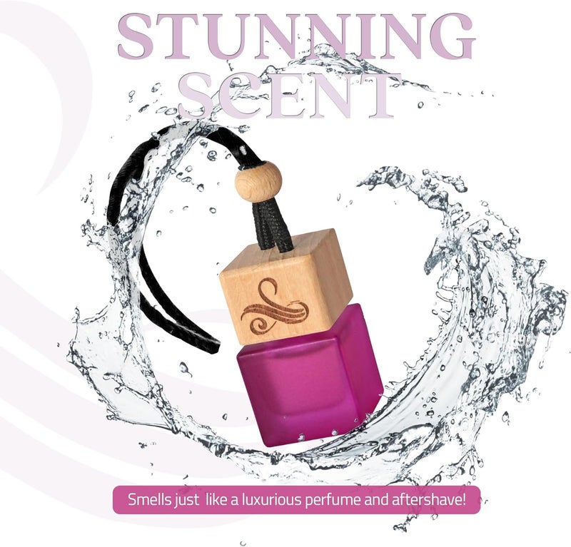 Perfa Alien Car Air Freshener for Women | Perfume Style Freshener with Vent Clip | Strong Air Freshener with Odour Eliminating Technology | Car Fresheners for Women by - Image 3
