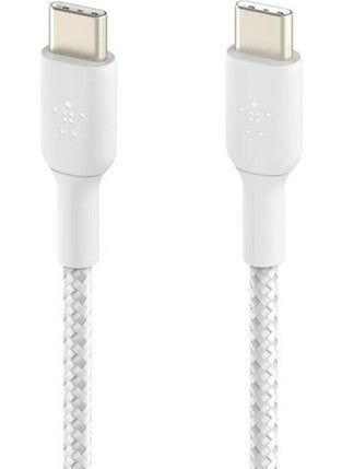 Hiqonic 60W Type-C To Type-C Charging Cable, Compatible Charging Knitted Charger  - Image 3