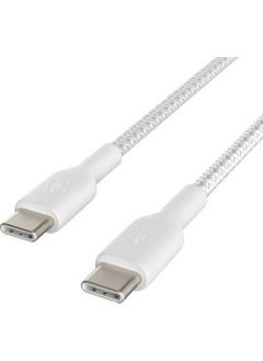 Hiqonic 60W Type-C To Type-C Charging Cable, Compatible Charging Knitted Charger  - Image 4