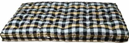 IMSMARTMART Soft Multicolour 6X4ft Mattress/Gadda 6 inch Double Cotton MattressSoft Cotton Multicolor Mattress Gadda Single Bed Ideal Travel, Home, Dabha, Hotel (L x W: 72 inch x 48 inch) - Image 5