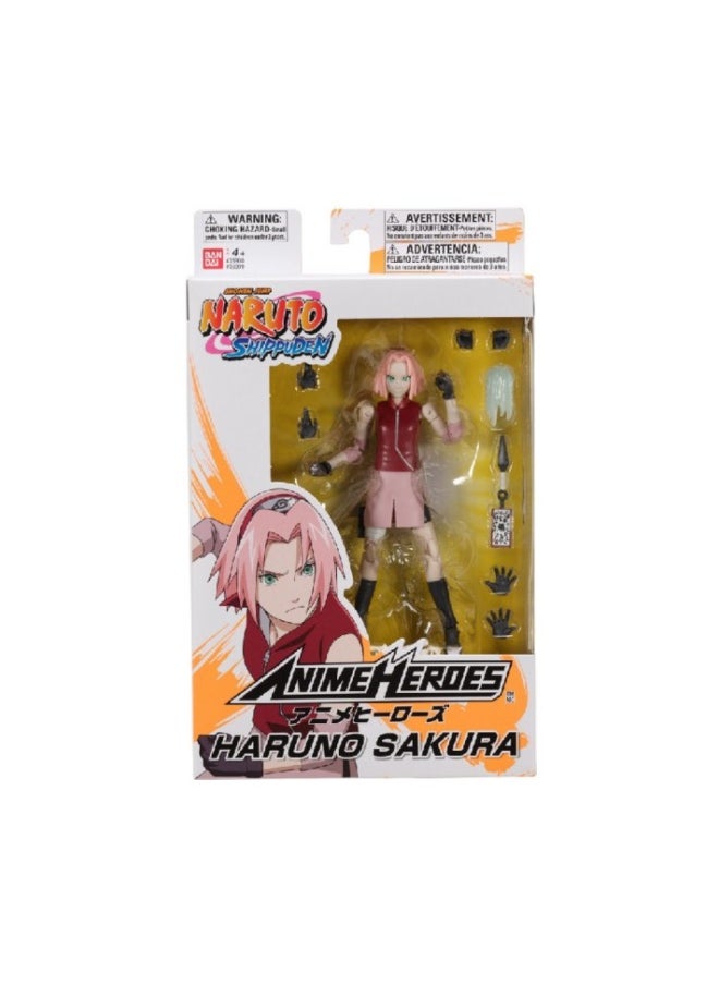 Naruto Shippuden Haruno Sakura Anime Heroes Action Figure