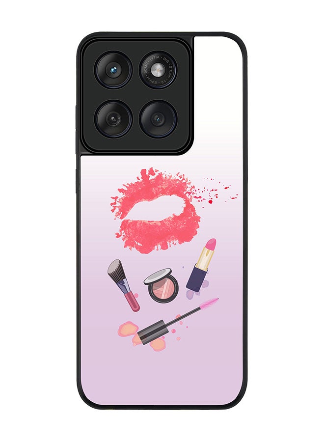 Stylizedd For Motorola MOTO Edge 60 Fusion/ Edge 60 Case,Slim fit Camera Protection, Shockproof Thin Phone cover  - Makeup Kit - Image 1