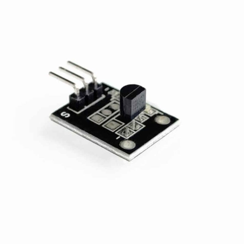 DS18B20 Digital Temperature Sensor Module with Waterproof Probe - Image 1